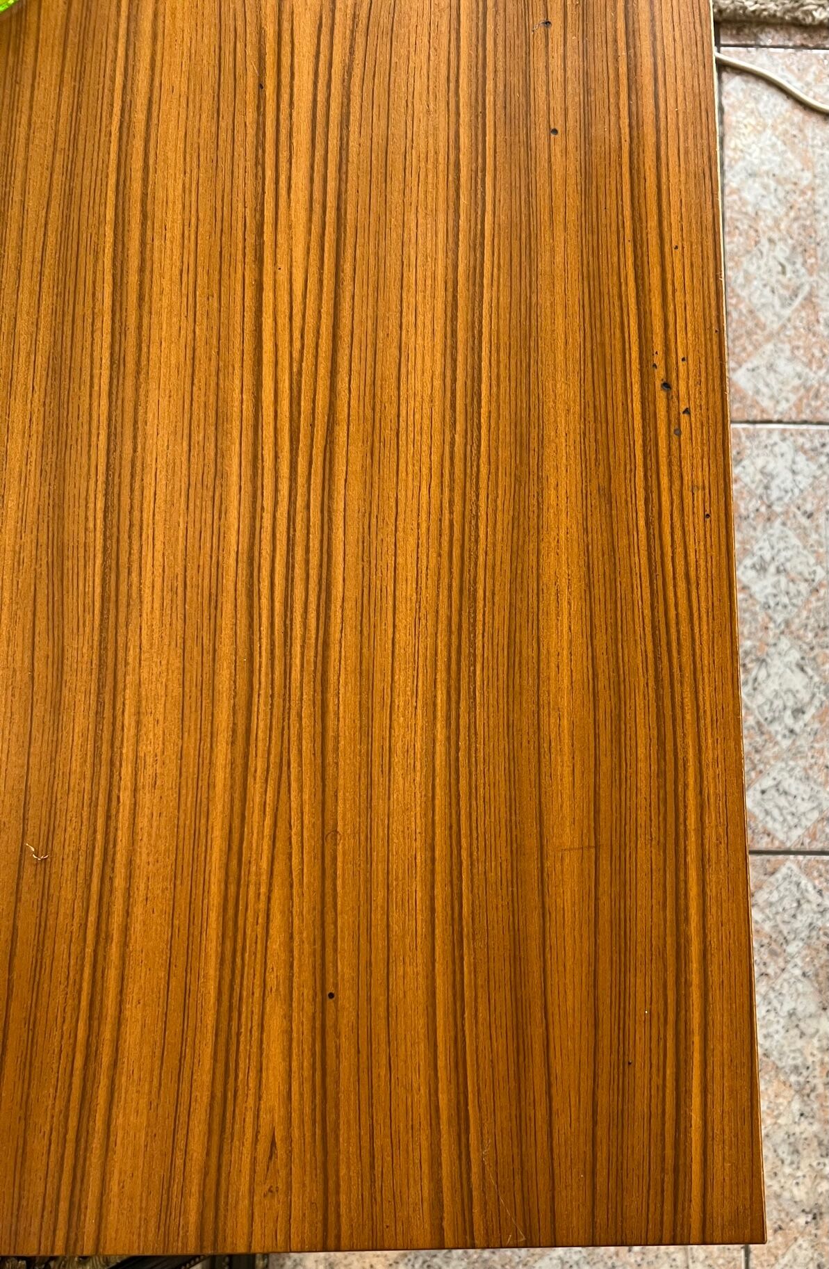 Scandinavian-style desk