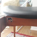 Chair Roger Landault for Robert Sentou vintage