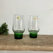 6 Luminarc Vintage glasses