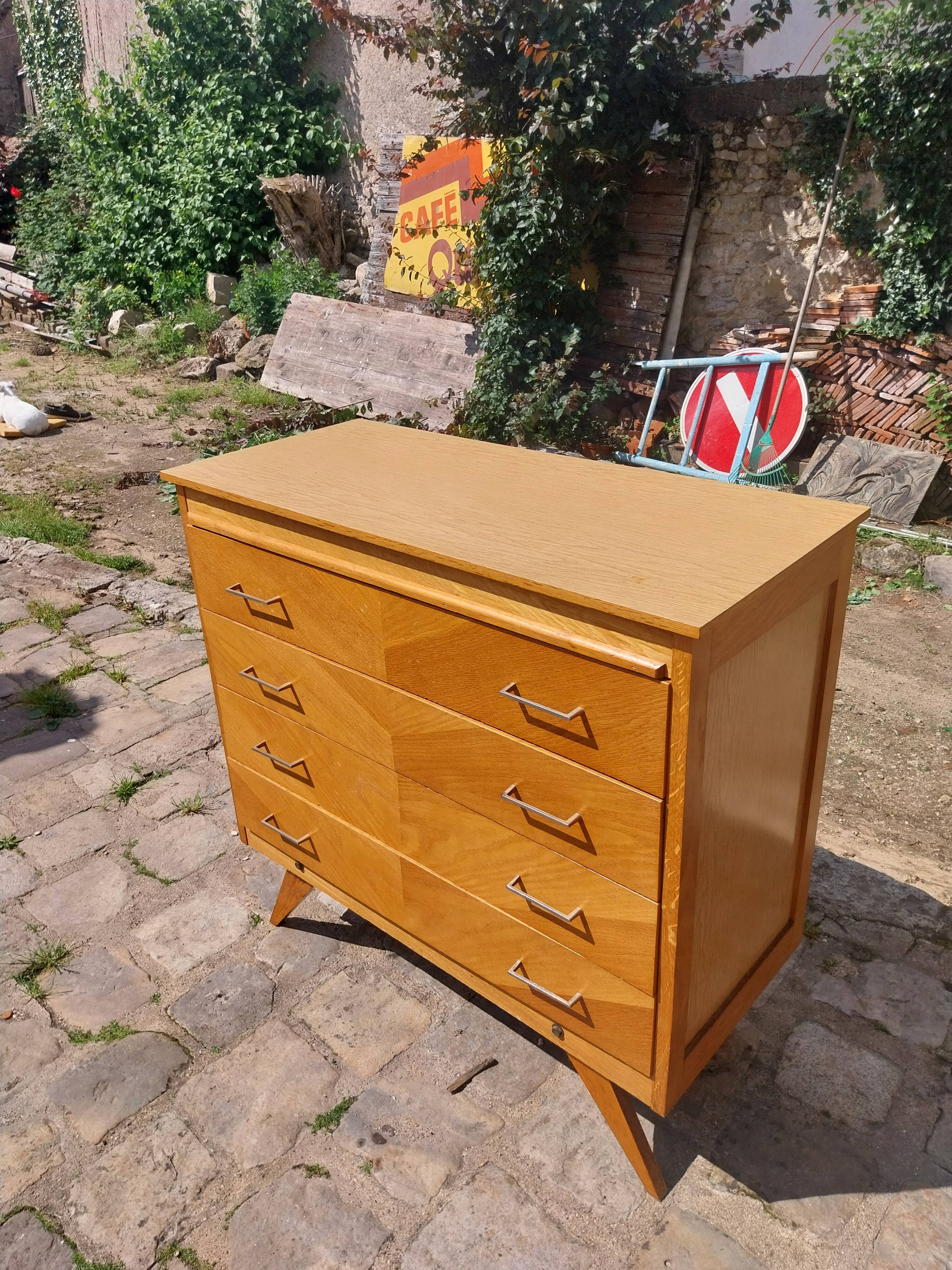 1950s chest of drawers