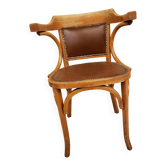 Fauteuil de bureau Baumann simili cuir