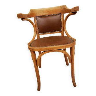 Baumann faux leather office chair