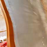 Bohemian headboard with tapestry