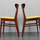 1960s Set of Four Retored Dining Chairs by Farstrup, Denmark