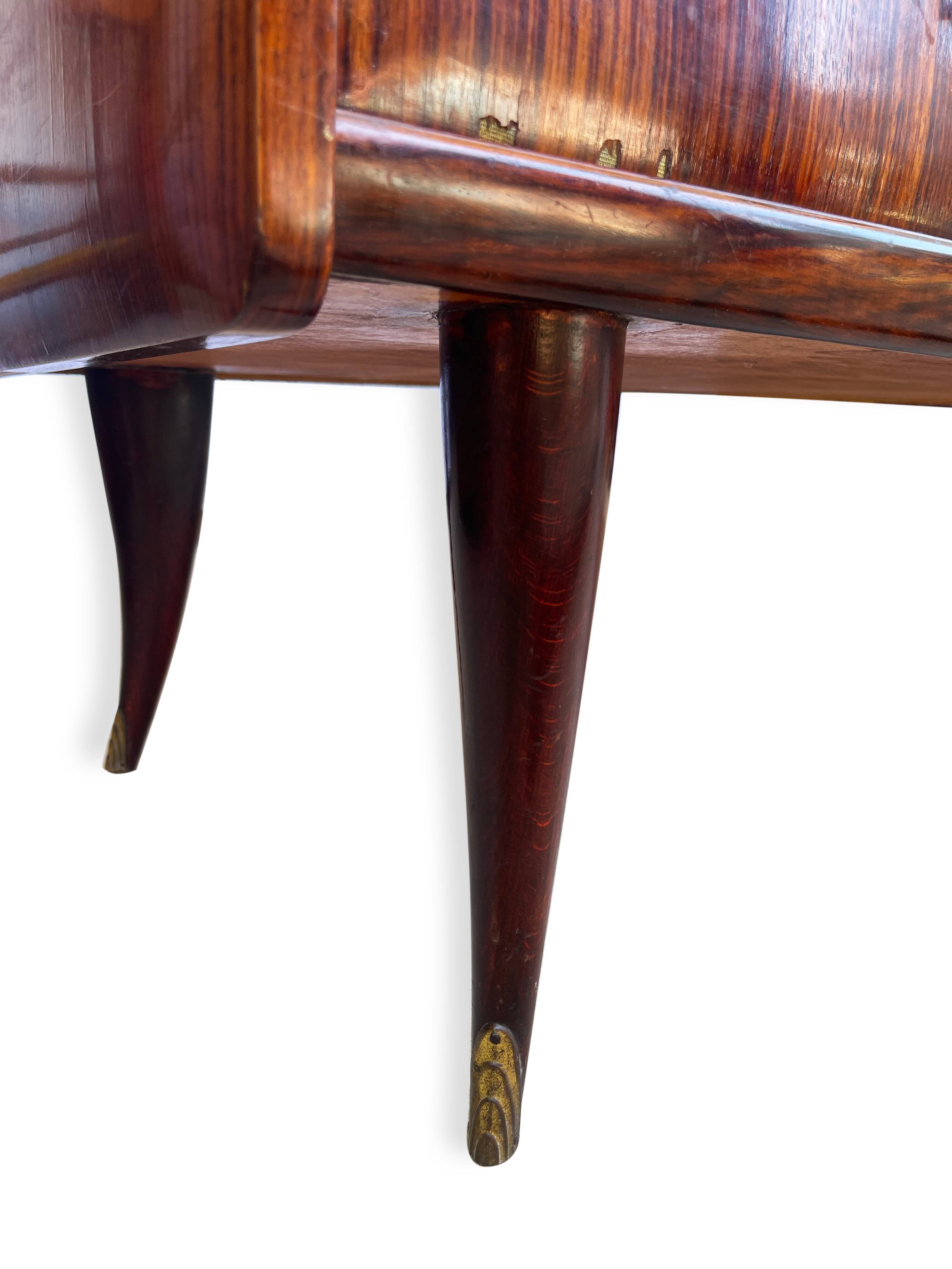 Original handcrafted Italian chest of drawers ,1960s