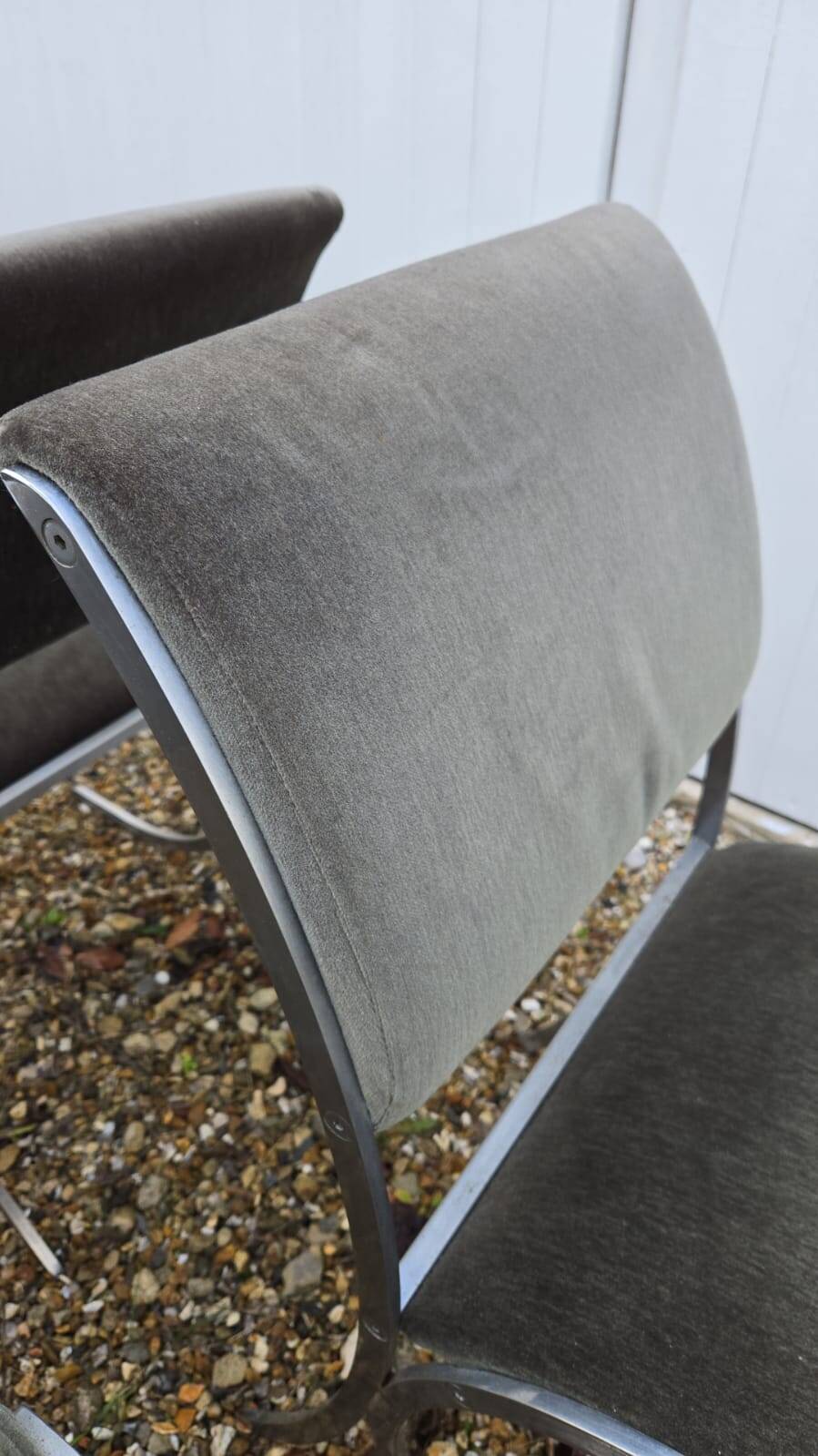 Set of 6 chairs from Maison Jansen