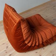 Togo armchair and footstool model designed by Michel Ducaroy 1973