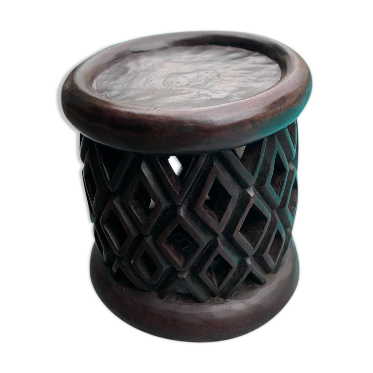 Bamilekés tabouret