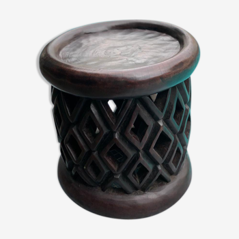 Bamilekés tabouret