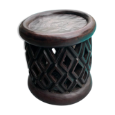 Bamilekés tabouret