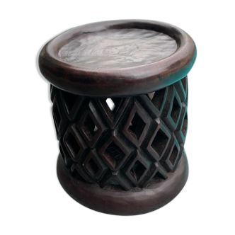 Bamilekés tabouret
