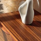 Vintage zebrano and walnut furniture from Morris of Glasgow.