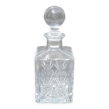 Val Saint Lambert style carafe. Vintage. New