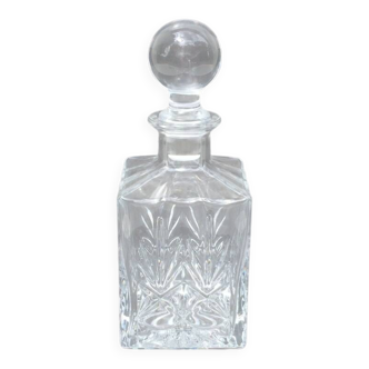 Val Saint Lambert style carafe. Vintage. New