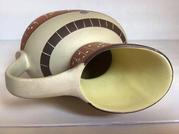 Grand vase pichet Marzi et Remy Höhr Germany