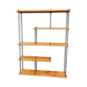 wall shelf "symmetrical", industrial style