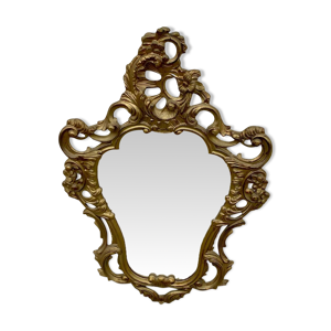 miroir baroque en bois