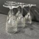 6 verres à vin de bourgogne baccarat service paris