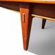 Enfilade de style scandinave en teck, 1960