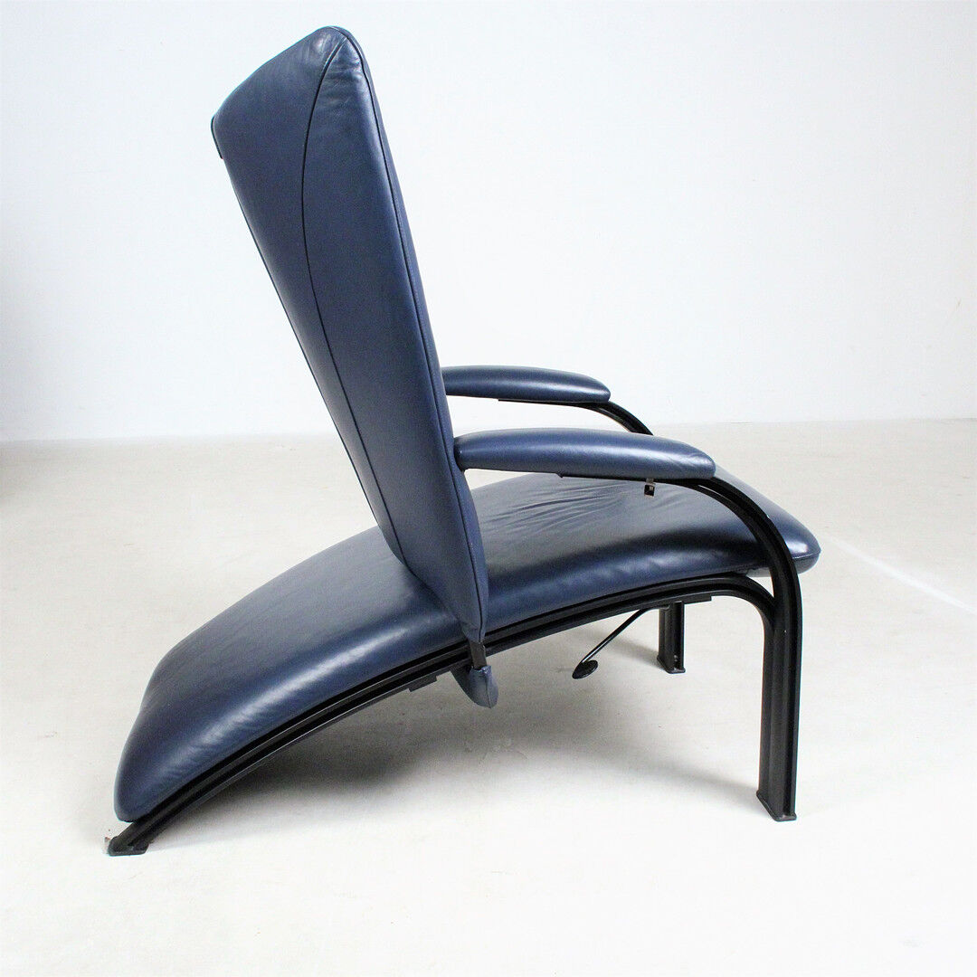 Spot 698 Vintage Leather Armchair by WK Wohnen