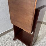 Meuble porte vinyles Art Déco