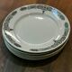 6 Longchamp "Yvonne" flat plates