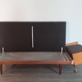 Svanette daybed sofa by Ingmar Relling, Vintage Scandinavian 1960s