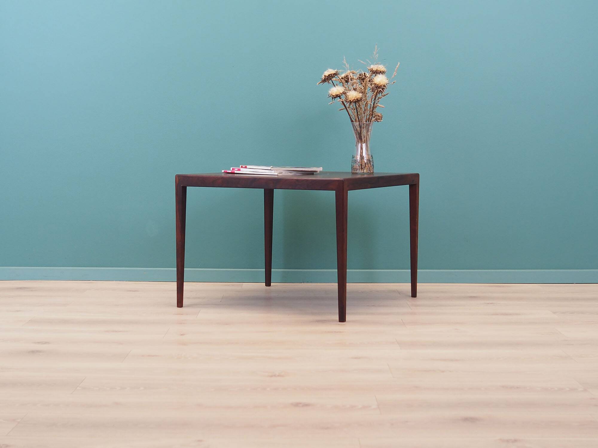 Rosewood coffee table, Danish design, 1970s, production: Denmark