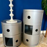 Pair of Kartell bedside tables