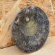 Antique Vintage Fossilized Marble Plate Tray