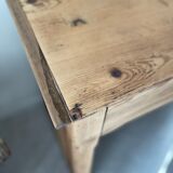 Old wood desk