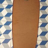 Vintage free-form mirror 31X64.5cm