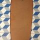 Vintage free-form mirror 31X64.5cm