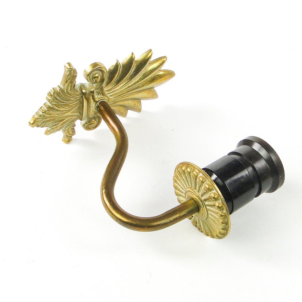 Rococo wall lamp, Sweden, 1970s
