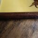 Floral tray signed Elge