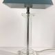 Table lamp Crystal in Plexiglass – 70s/80s