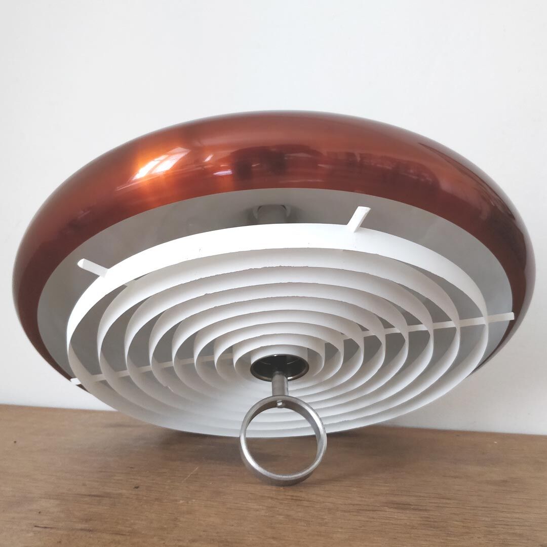 Italian Space Age hanging lamp 1970