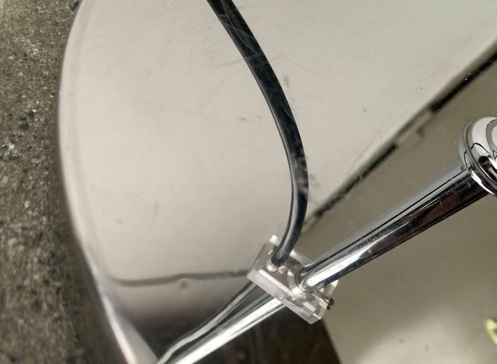 Lucerna Floor Lamp Italian Space Age Mid-Century by Guzzini, 1960s