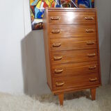 Chest of drawers vintage 60s