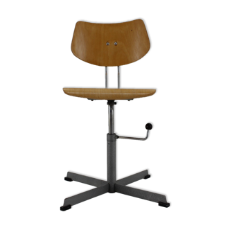 1970s Office Swivel Chair, Czechoslovakia