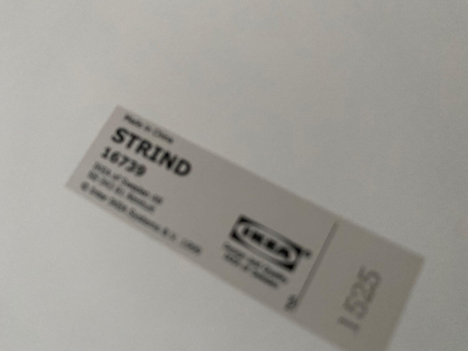 Coffee table model Strind by Ehlen Johansson for Ikea, 80s/90s