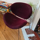 Fauteuil velours