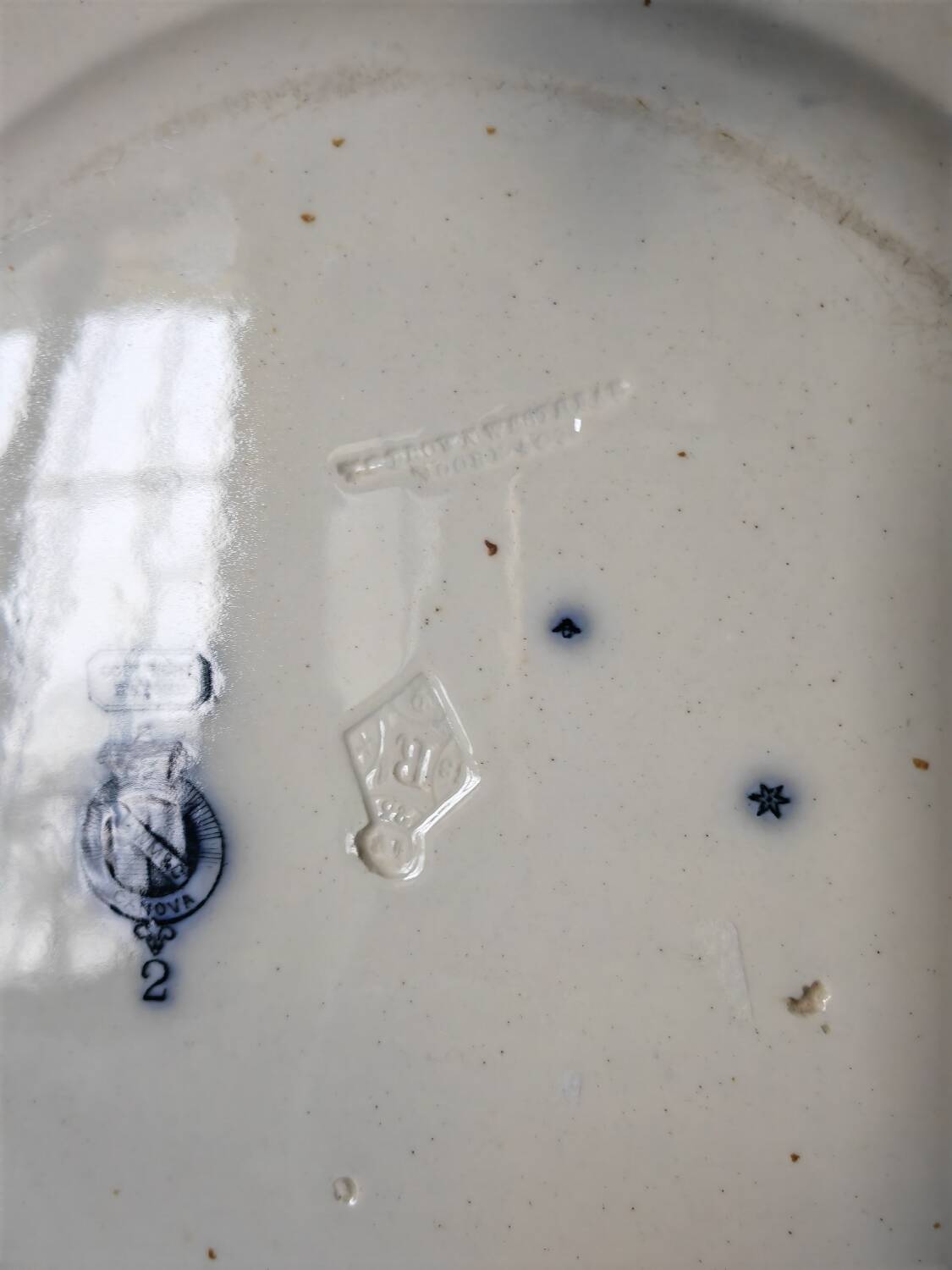 19th century dish bwm&co