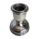 Silver metal candlestick