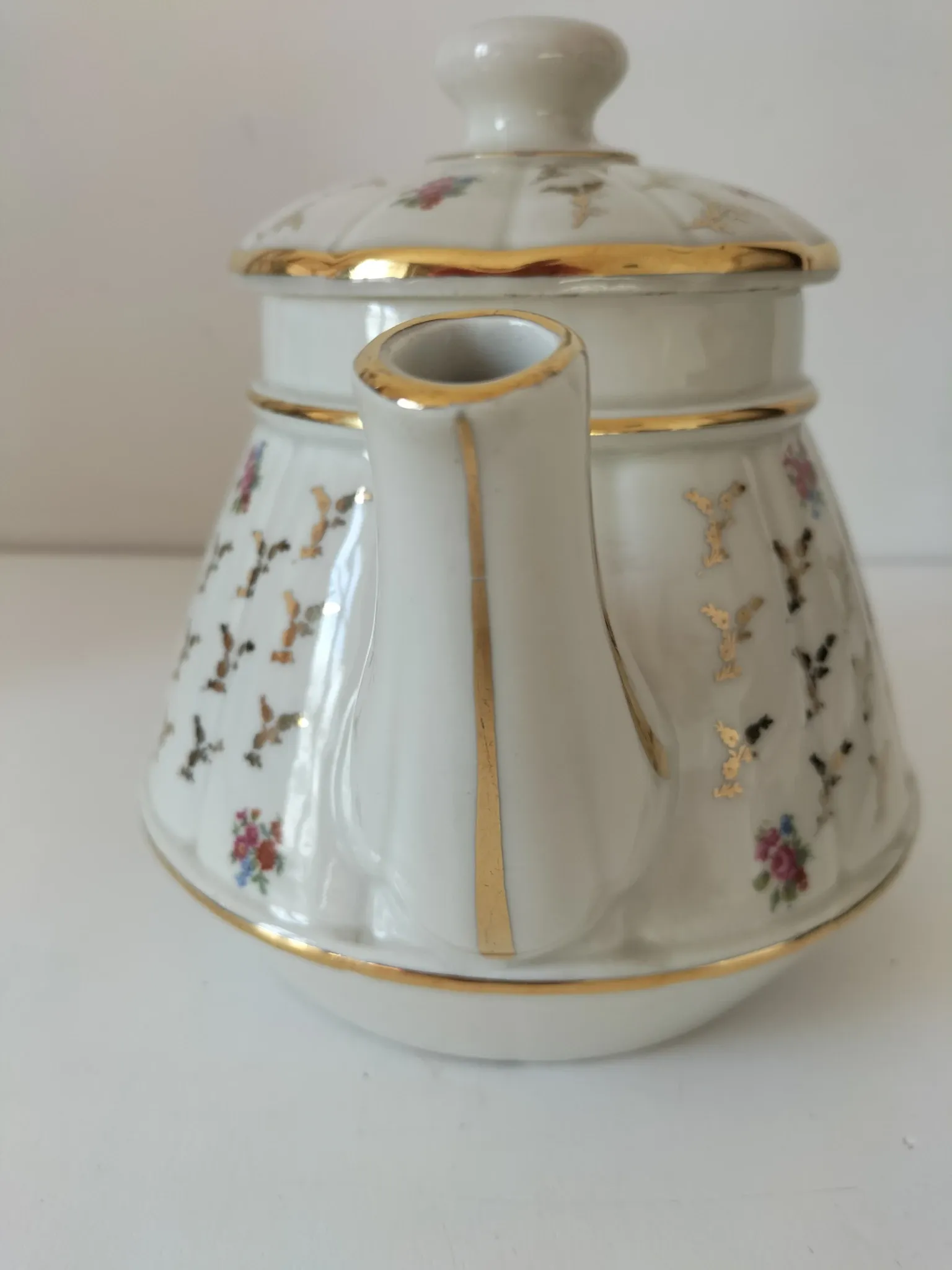 Théière Pillivuyt – Modèle Sultana