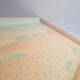 Anne stringer Alpac pink France vintage fiberglass tray