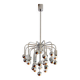 Lustre sputnik space age 9 feux 1970s
