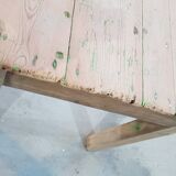 Large old school table