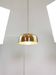 Space Age Brown Pendant Lamp from Guzzini, 1960s