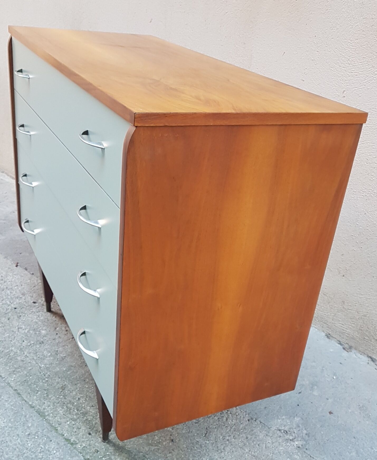 Restyled vintage chest of drawers